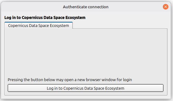 QGIS Login Dialog example